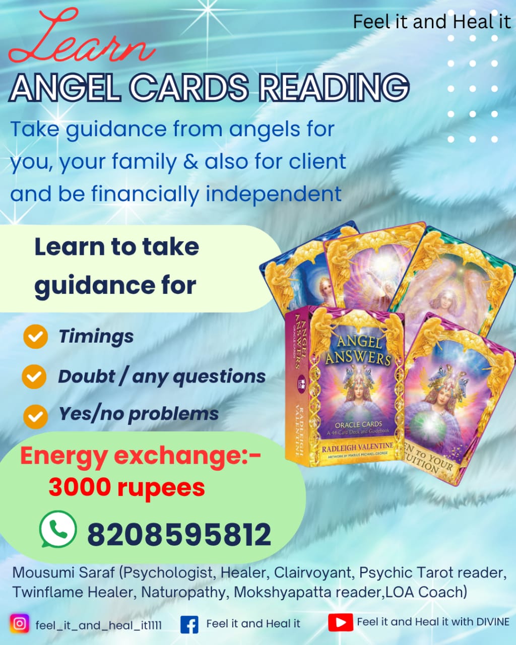 Angel Cards Reading